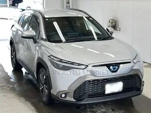 Toyota Corolla Cross 2022 Silver