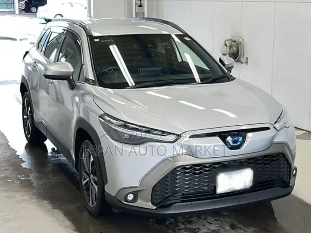 Toyota Corolla Cross 2022 Silver