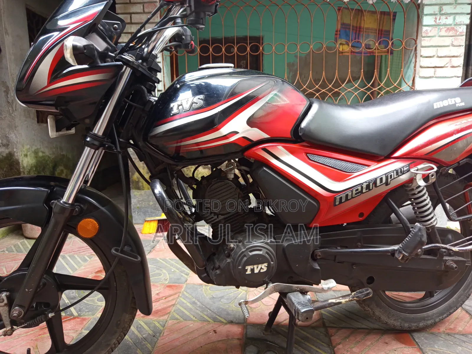 TVS Metro Plus 2021 Black