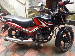 TVS Metro Plus 2021 Black