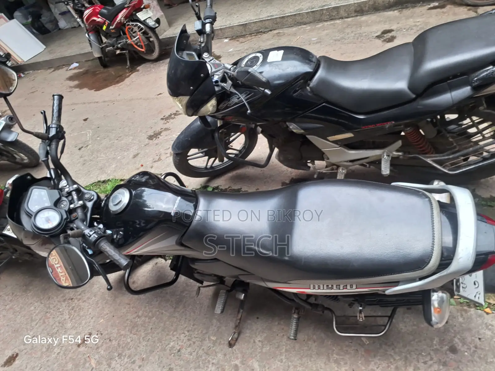 TVS Metro 2021 Black