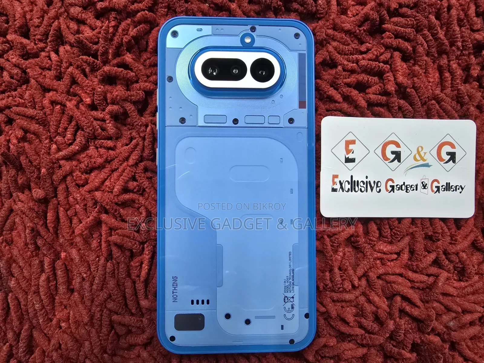 Nothing Phone 4a 256 GB Blue