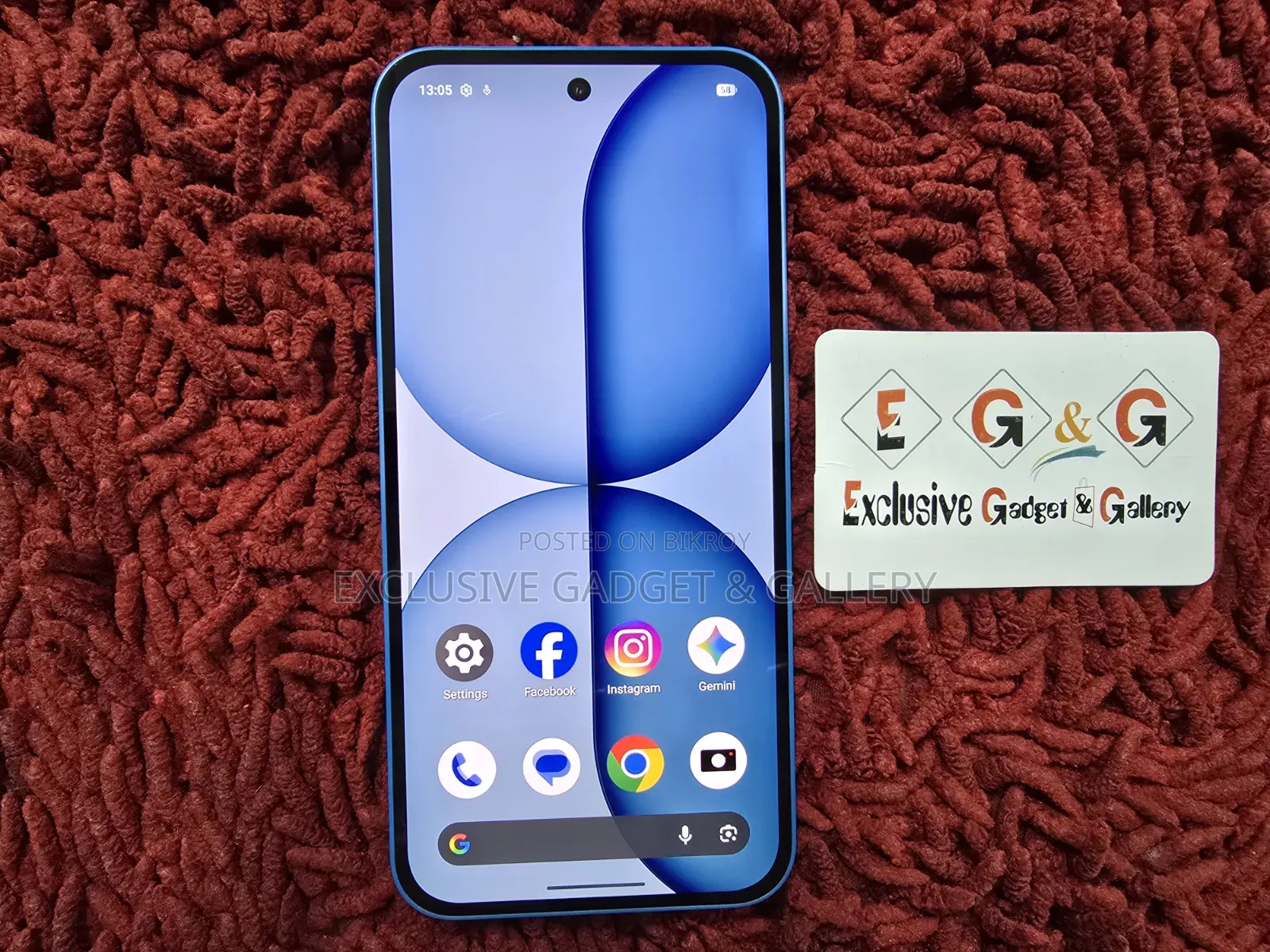 Nothing Phone 4a 256 GB Blue
