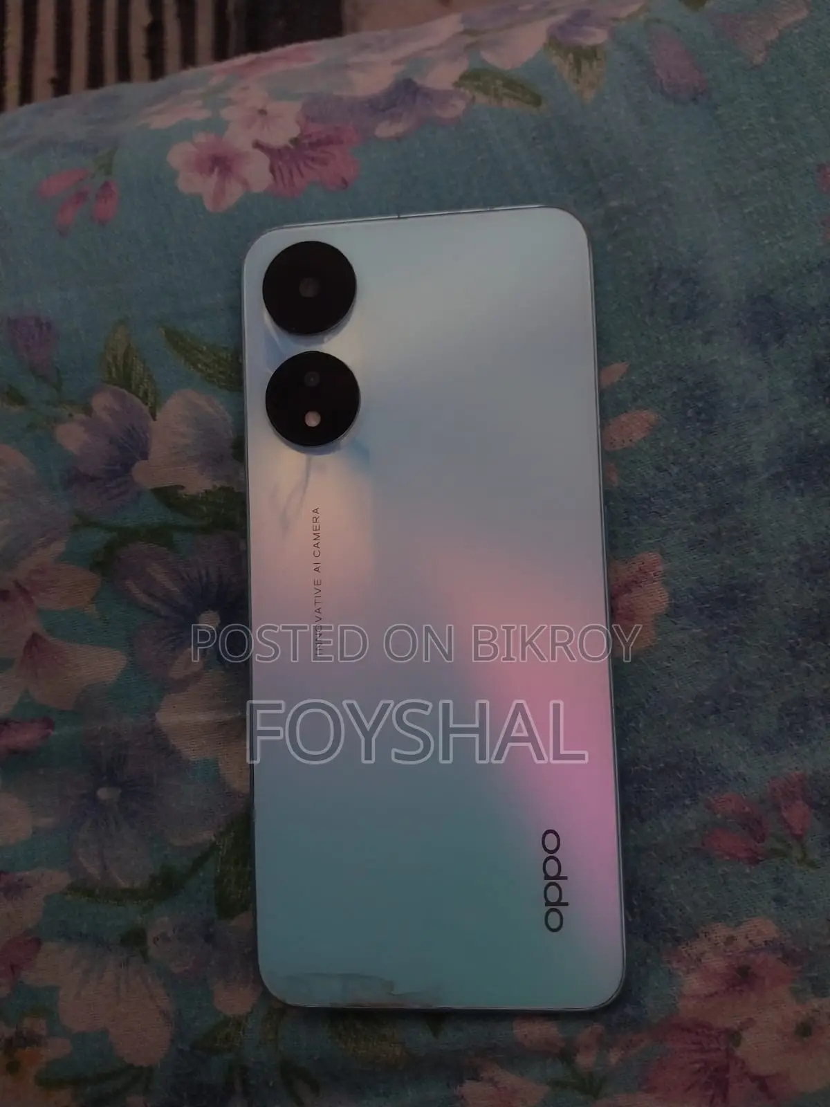 Oppo A78 128 GB Blue