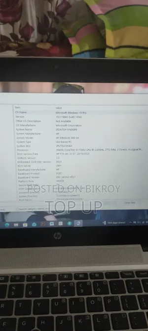 Laptop HP ProBook 440 G4 8GB Intel Core i5 HDD 1T