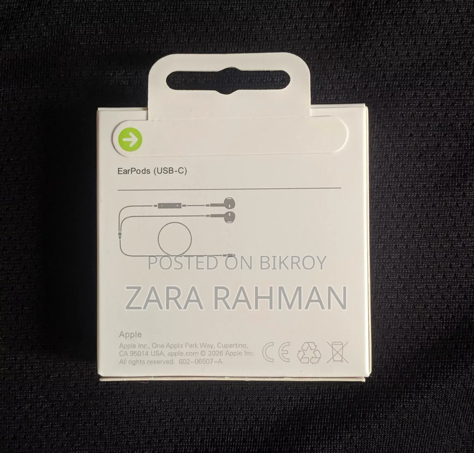 Original Apple Earpods USB-C
