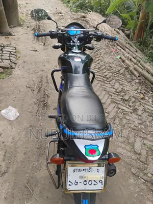 Suzuki Hayate 2016 Black