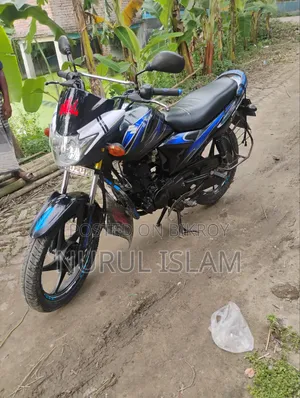 Suzuki Hayate 2016 Black