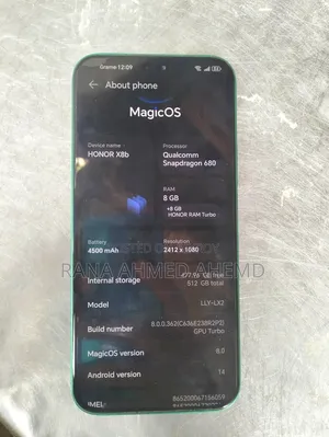 Honor X8b 512 GB