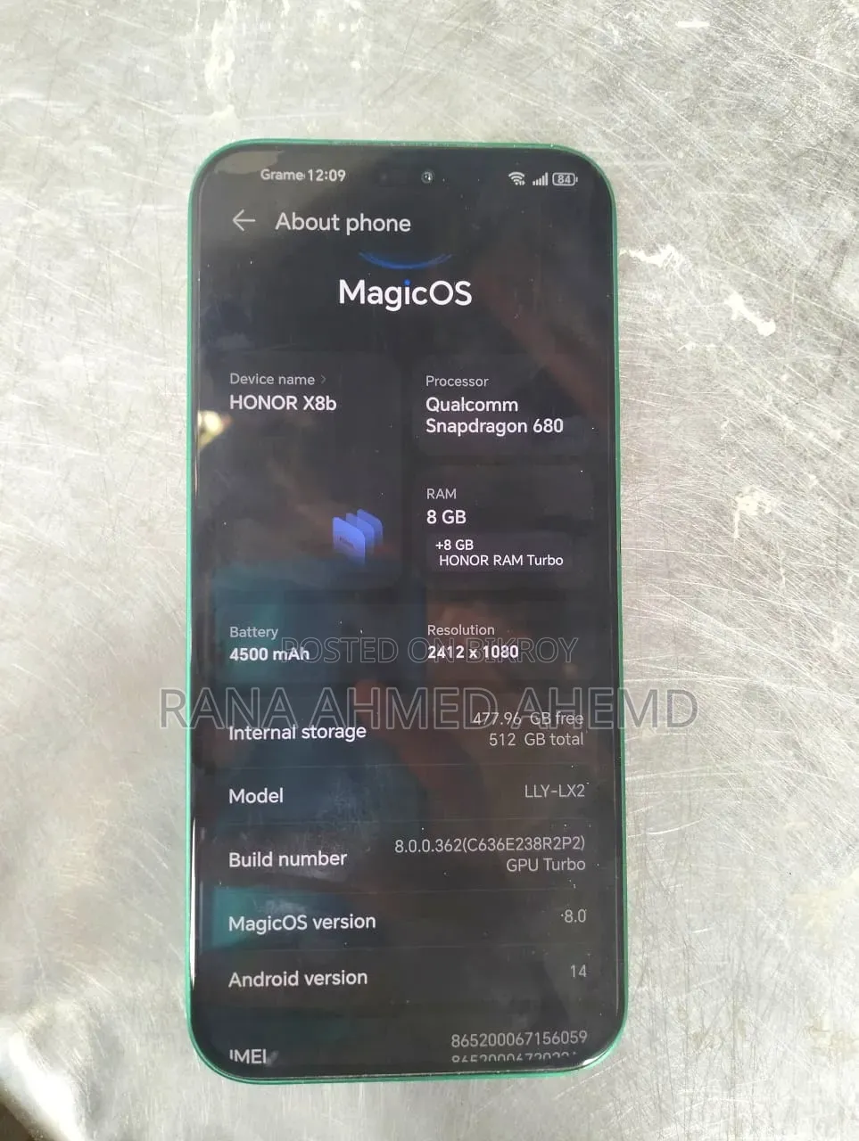 Honor X8b 512 GB
