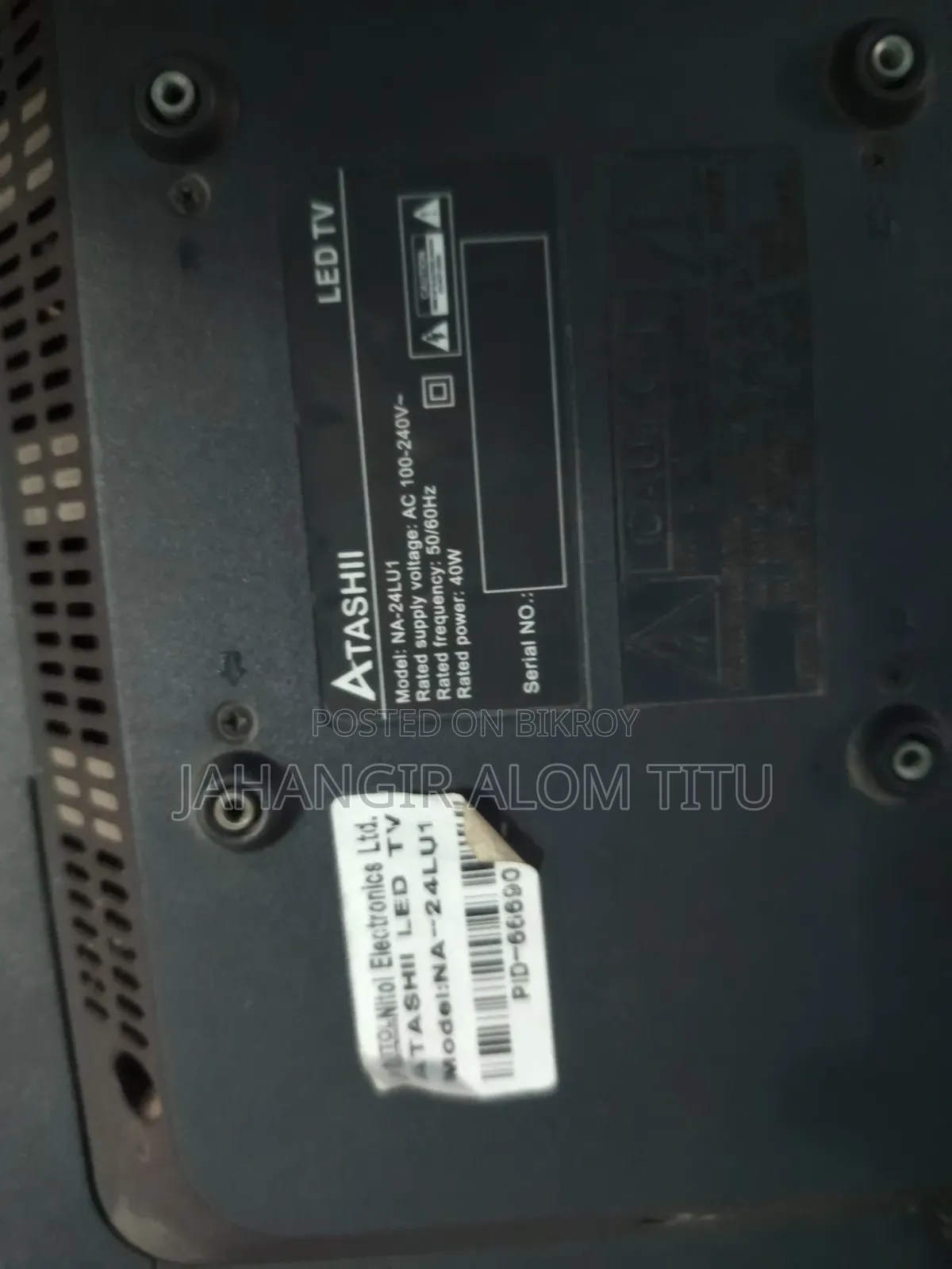 Atashi Led TV