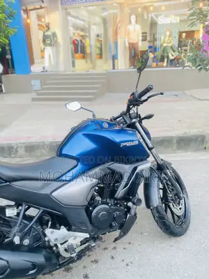 Yamaha FZS V3 2020 Blue