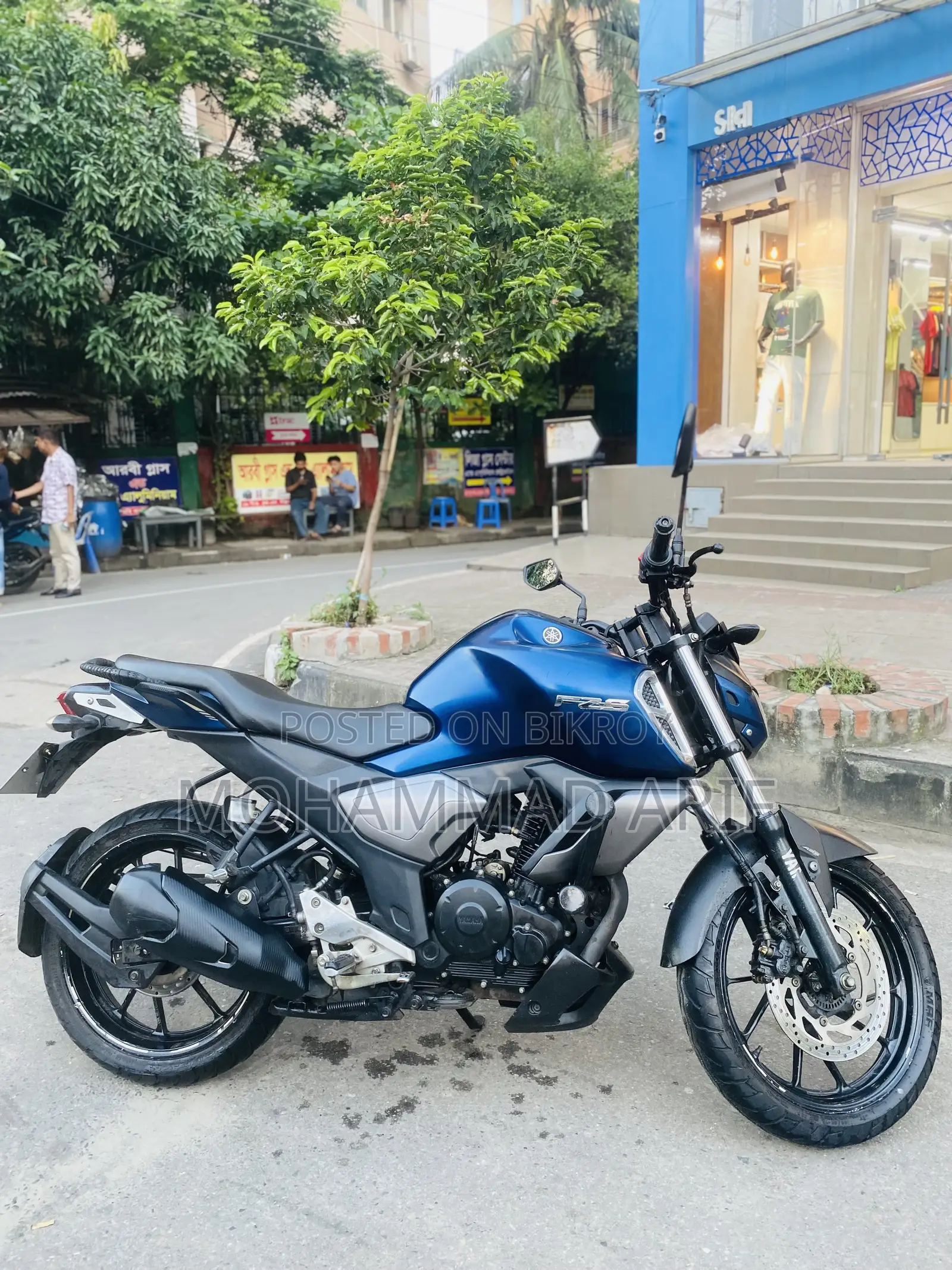 Yamaha FZS V3 2020 Blue