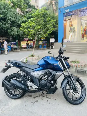 Yamaha FZS V3 2020 Blue