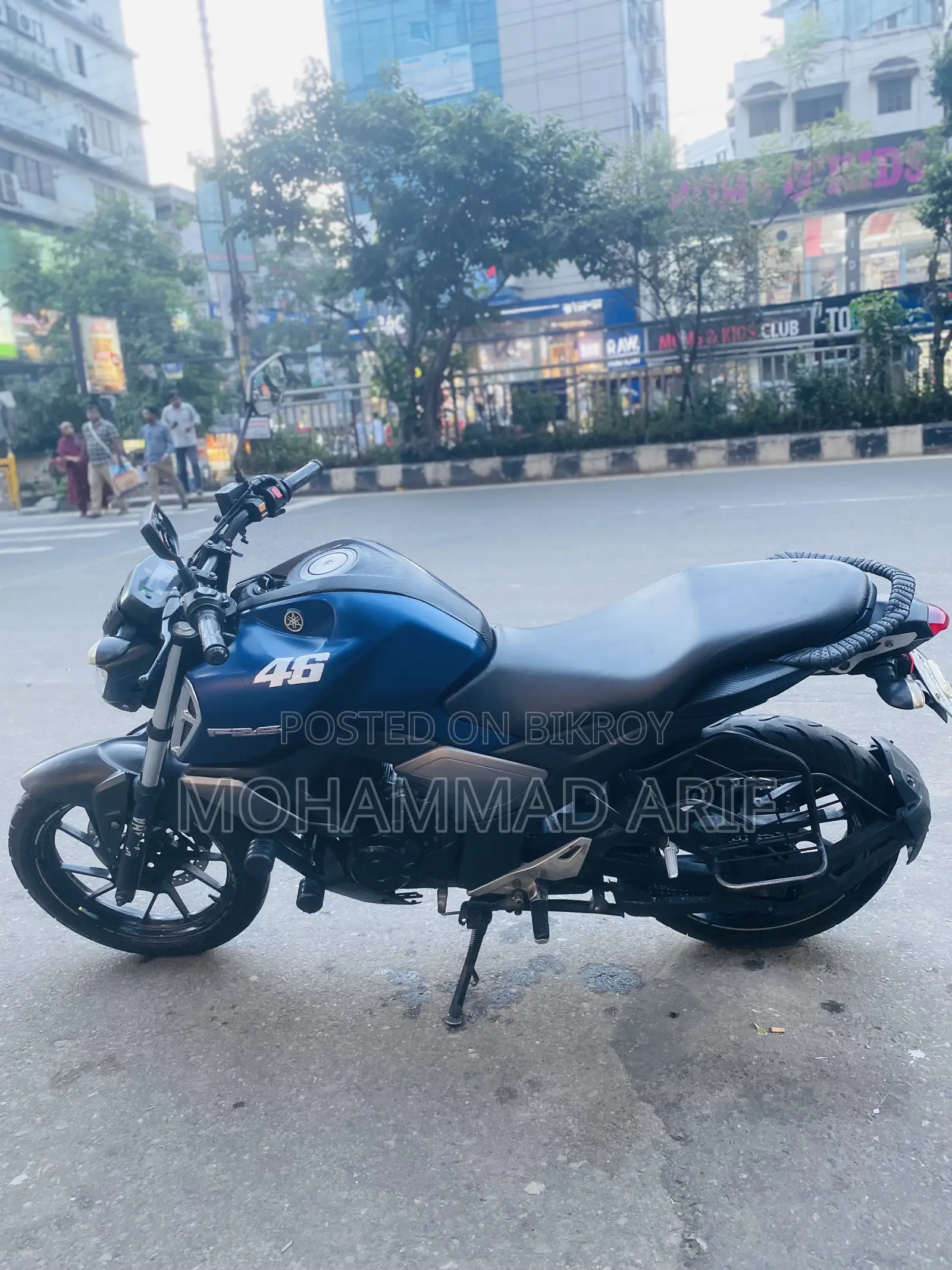 Yamaha FZS V3 2020 Blue