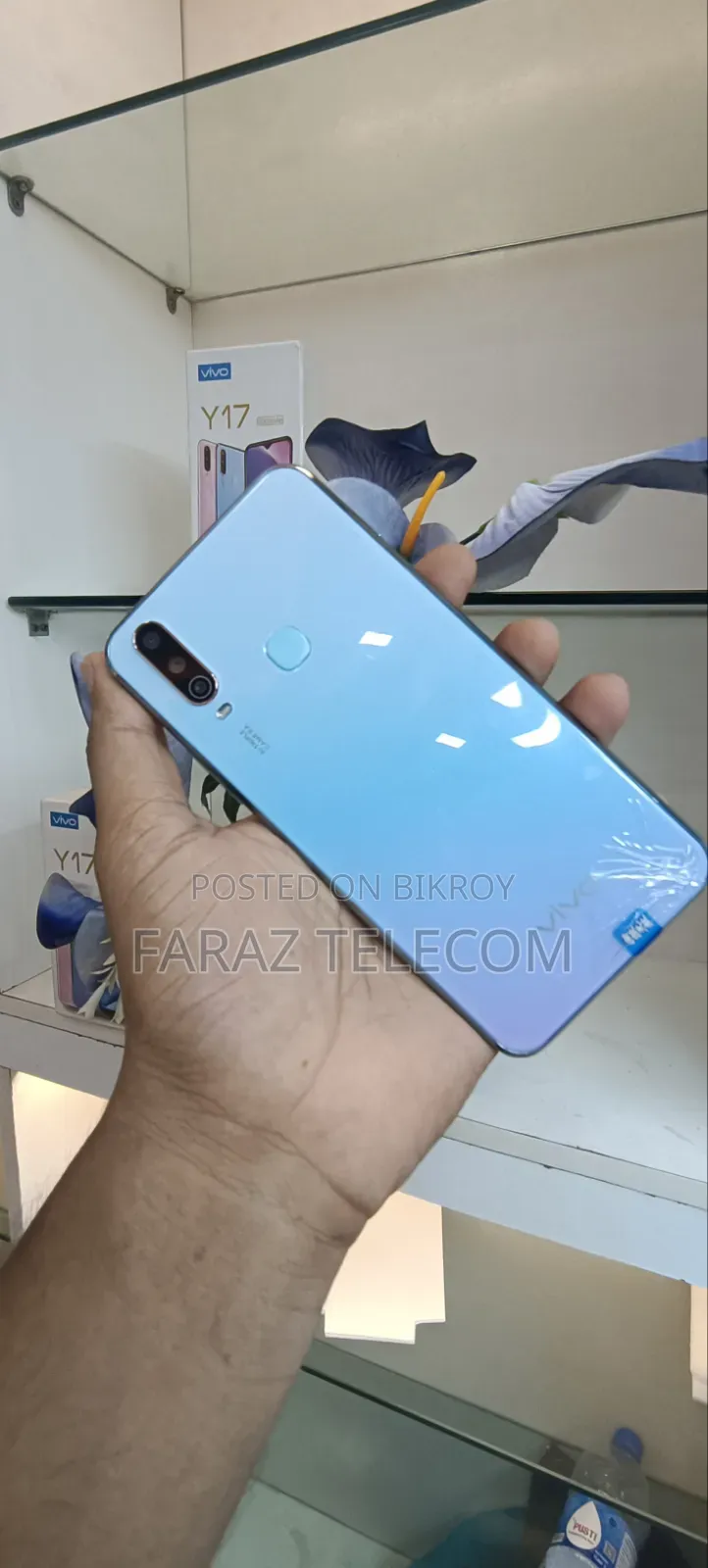 New Vivo Y17 256 GB