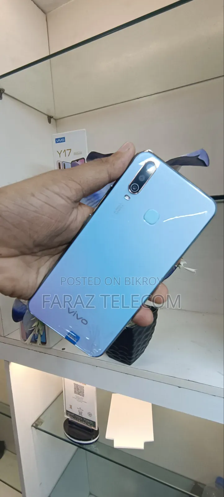 New Vivo Y17 256 GB