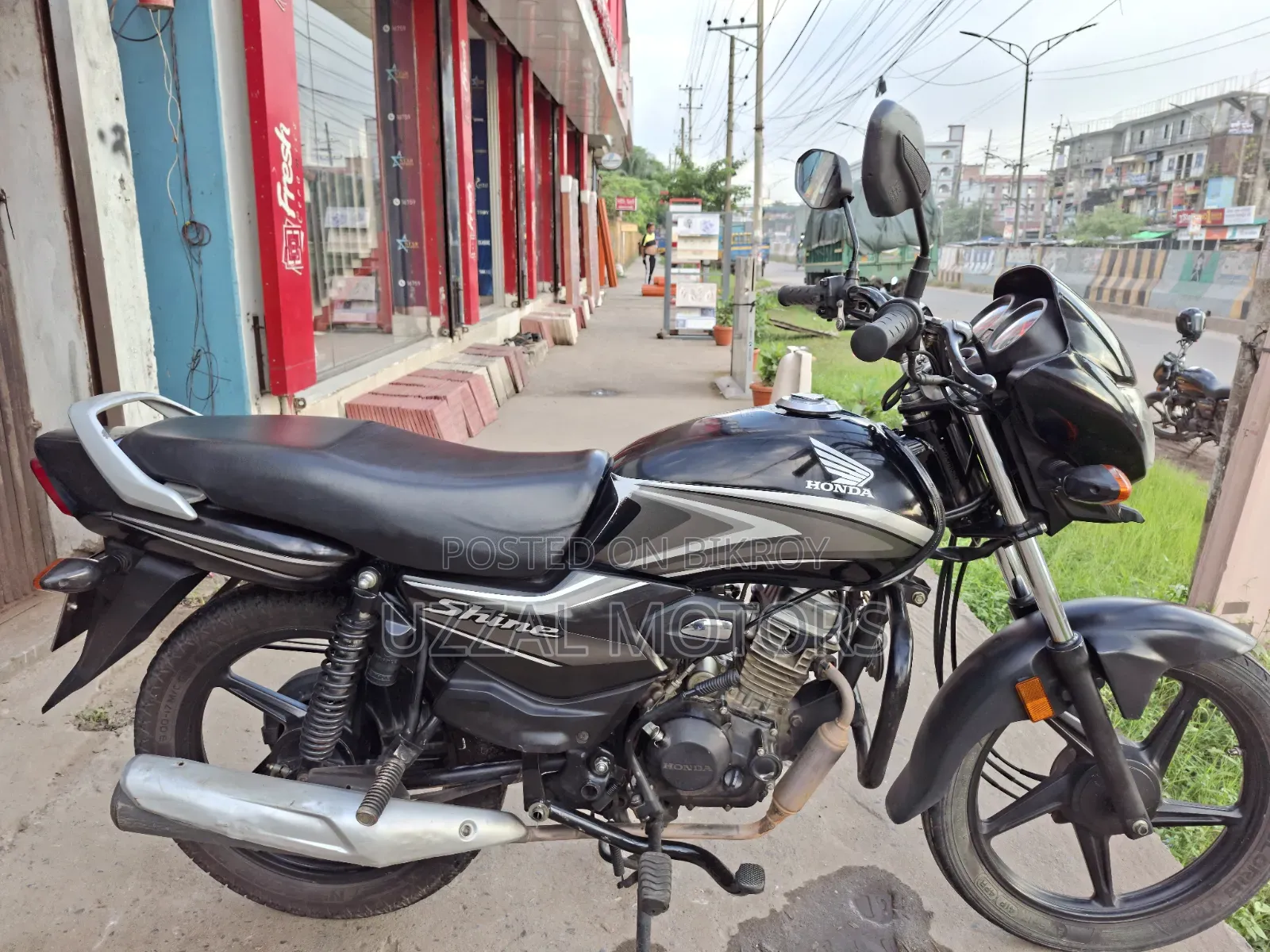 Honda Shine SP 2024 Black