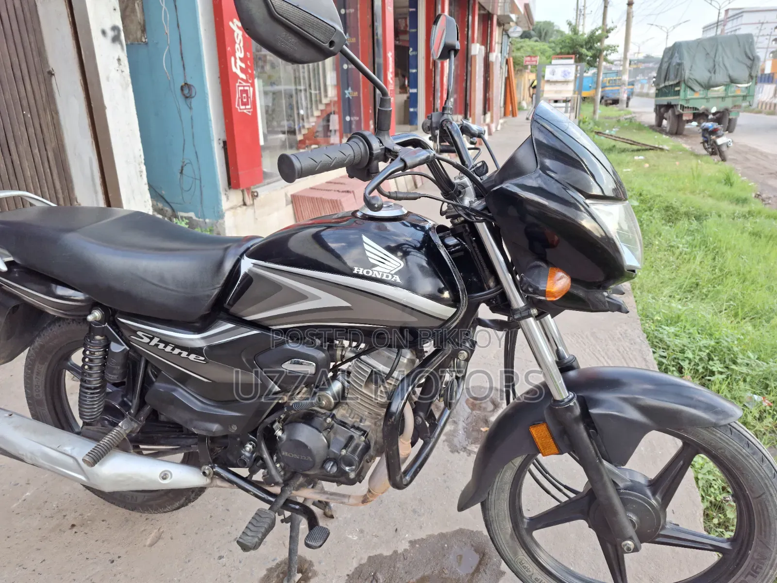 Honda Shine SP 2024 Black