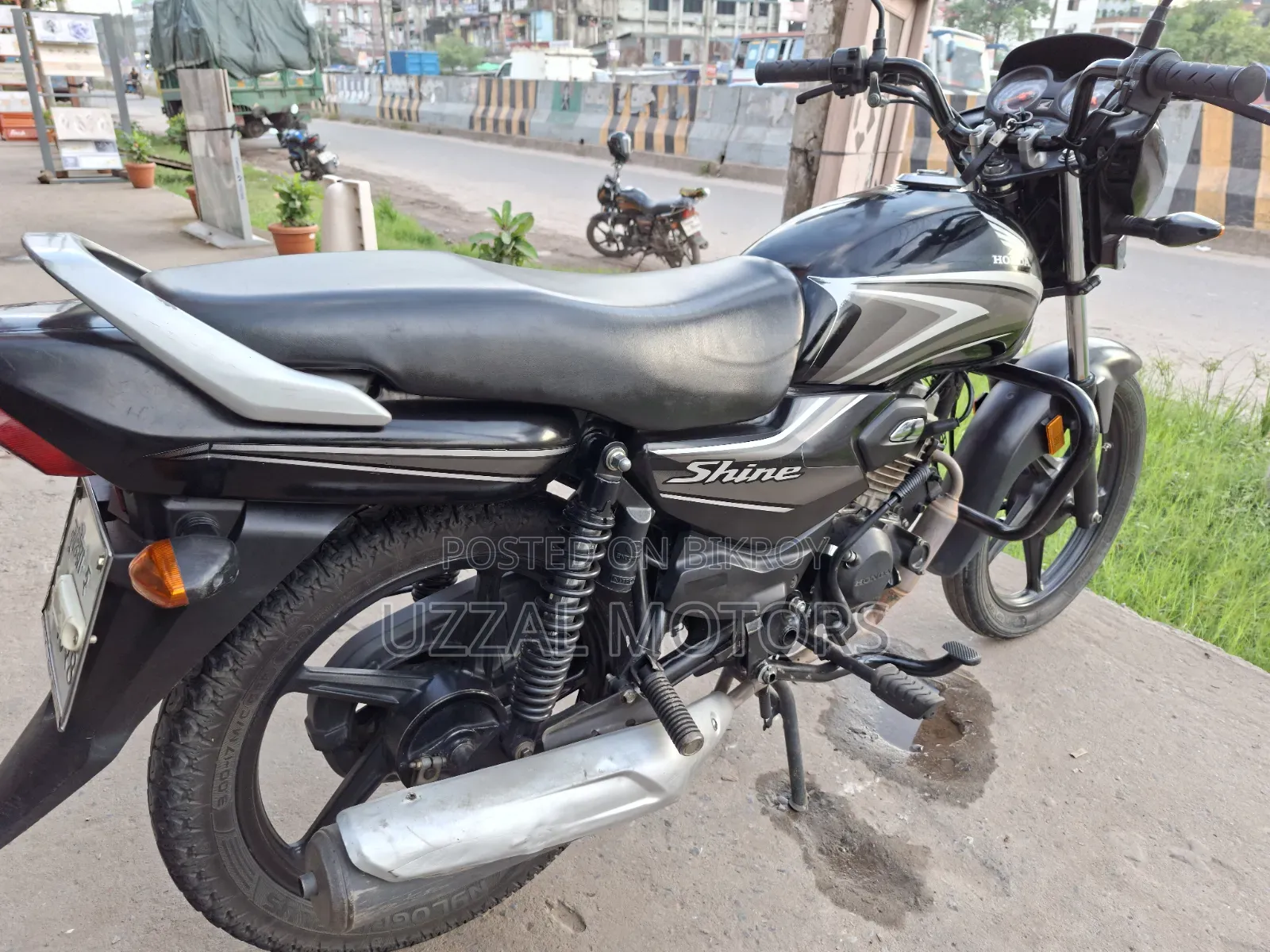 Honda Shine SP 2024 Black