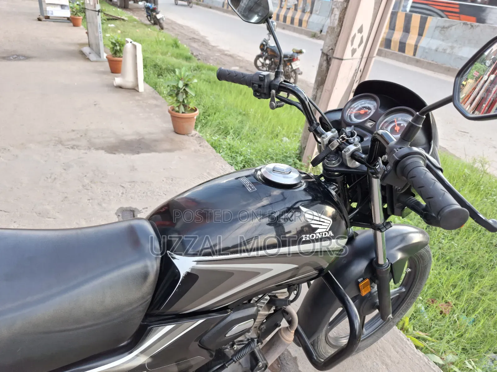 Honda Shine SP 2024 Black