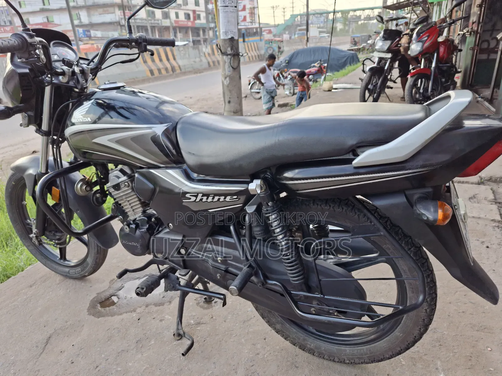 Honda Shine SP 2024 Black