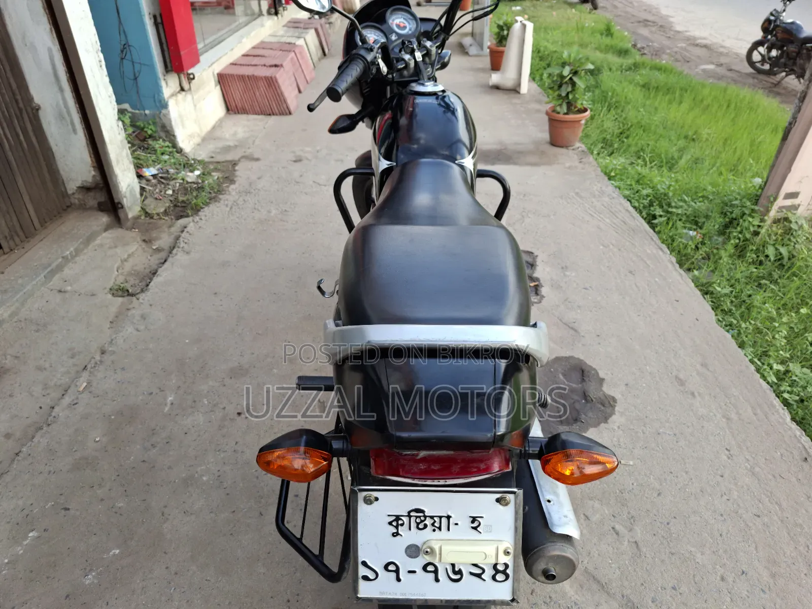 Honda Shine SP 2024 Black