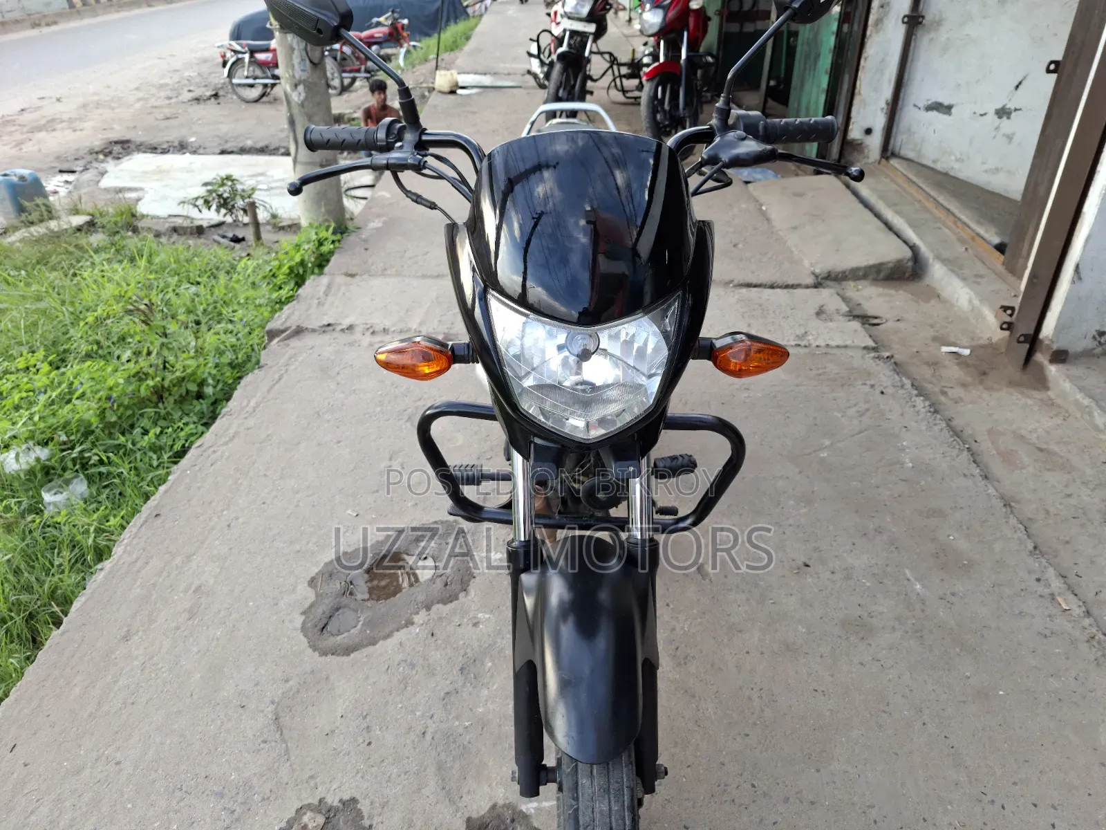 Honda Shine SP 2024 Black