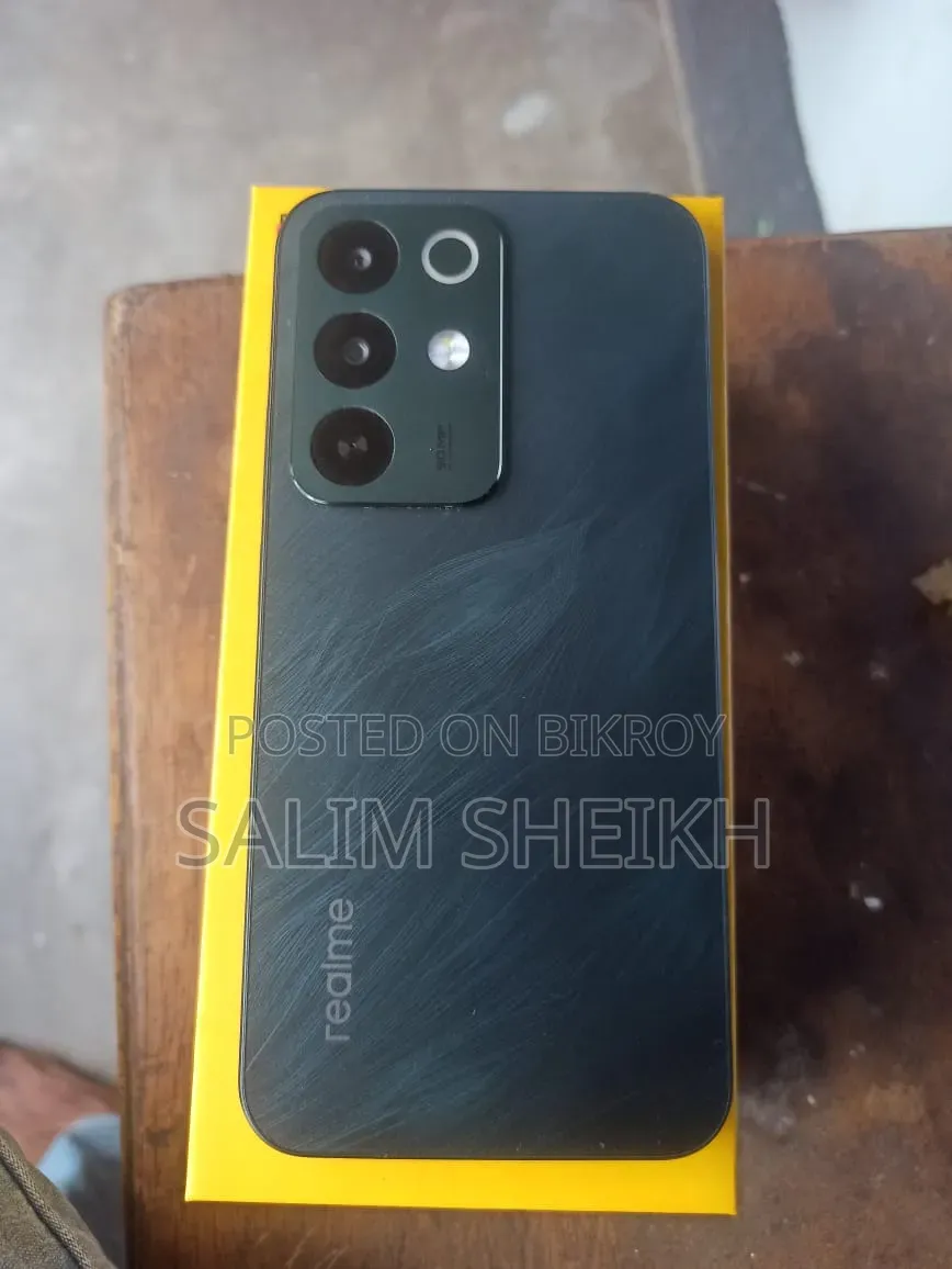 Realme C85 Pro 128 GB Graphite