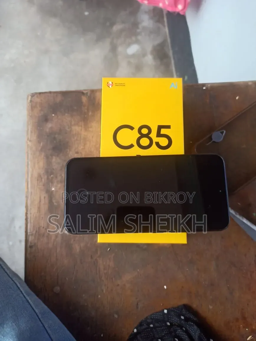 Realme C85 Pro 128 GB Graphite