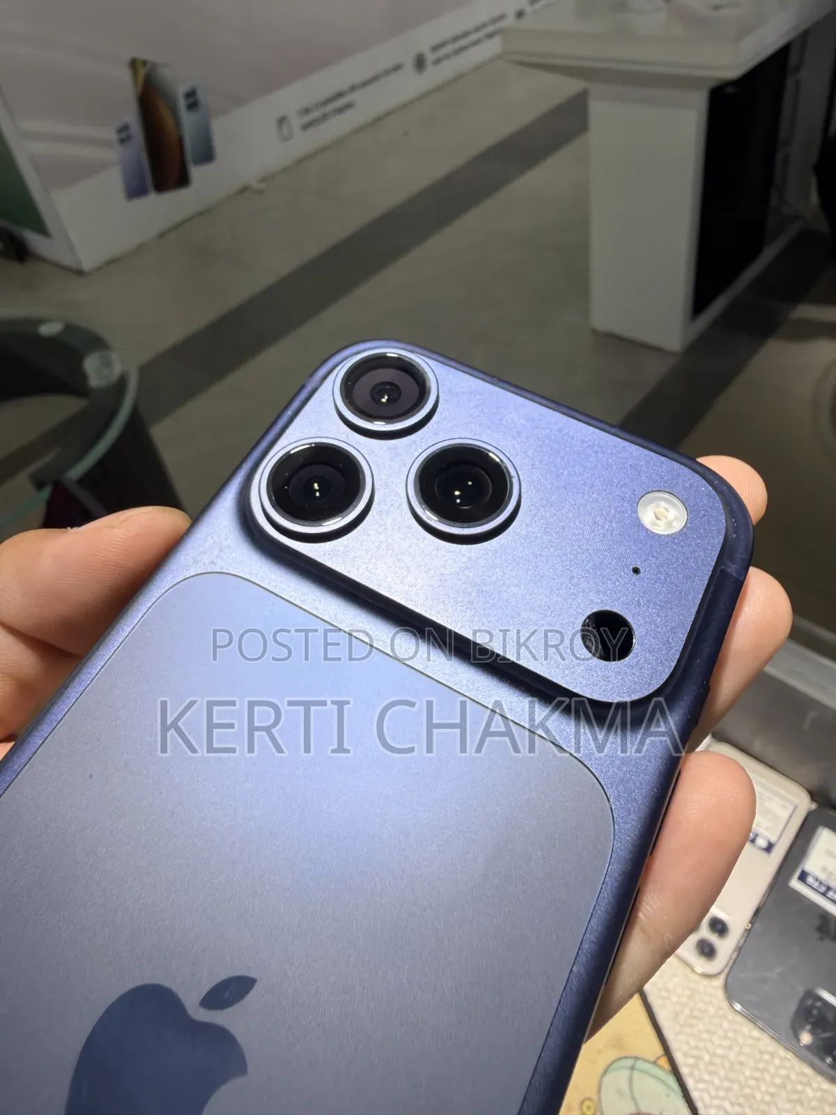 Apple iPhone 17 Pro 256 GB Blue