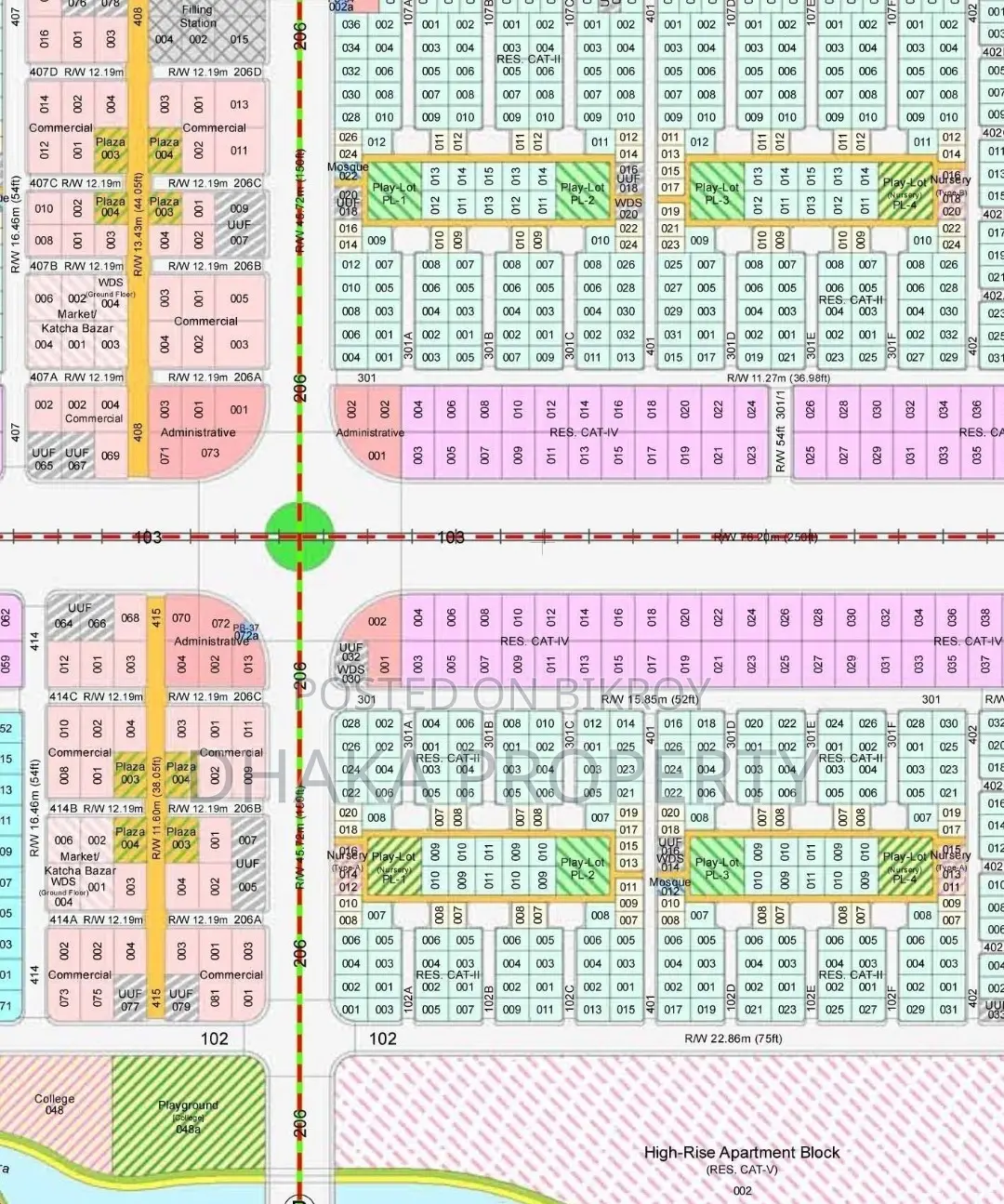 30/75Corner 10 Katha South/East at Sector-2