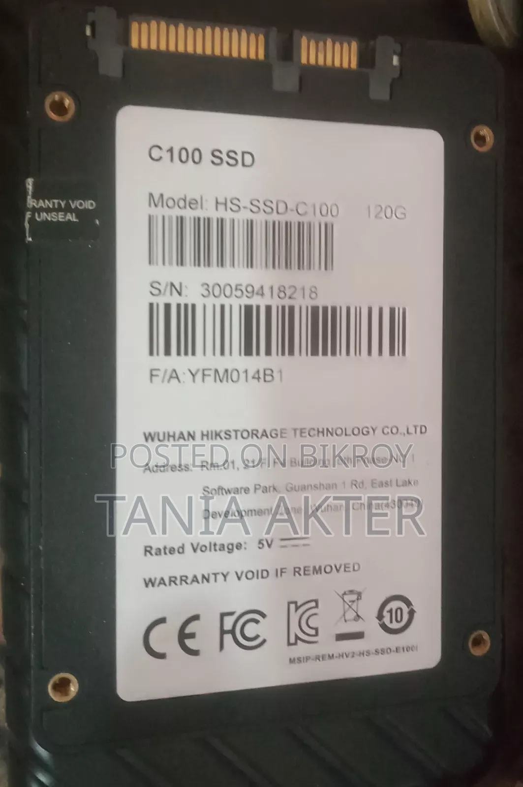 Desktop Computer 1GB Intel Celeron SSD 140GB