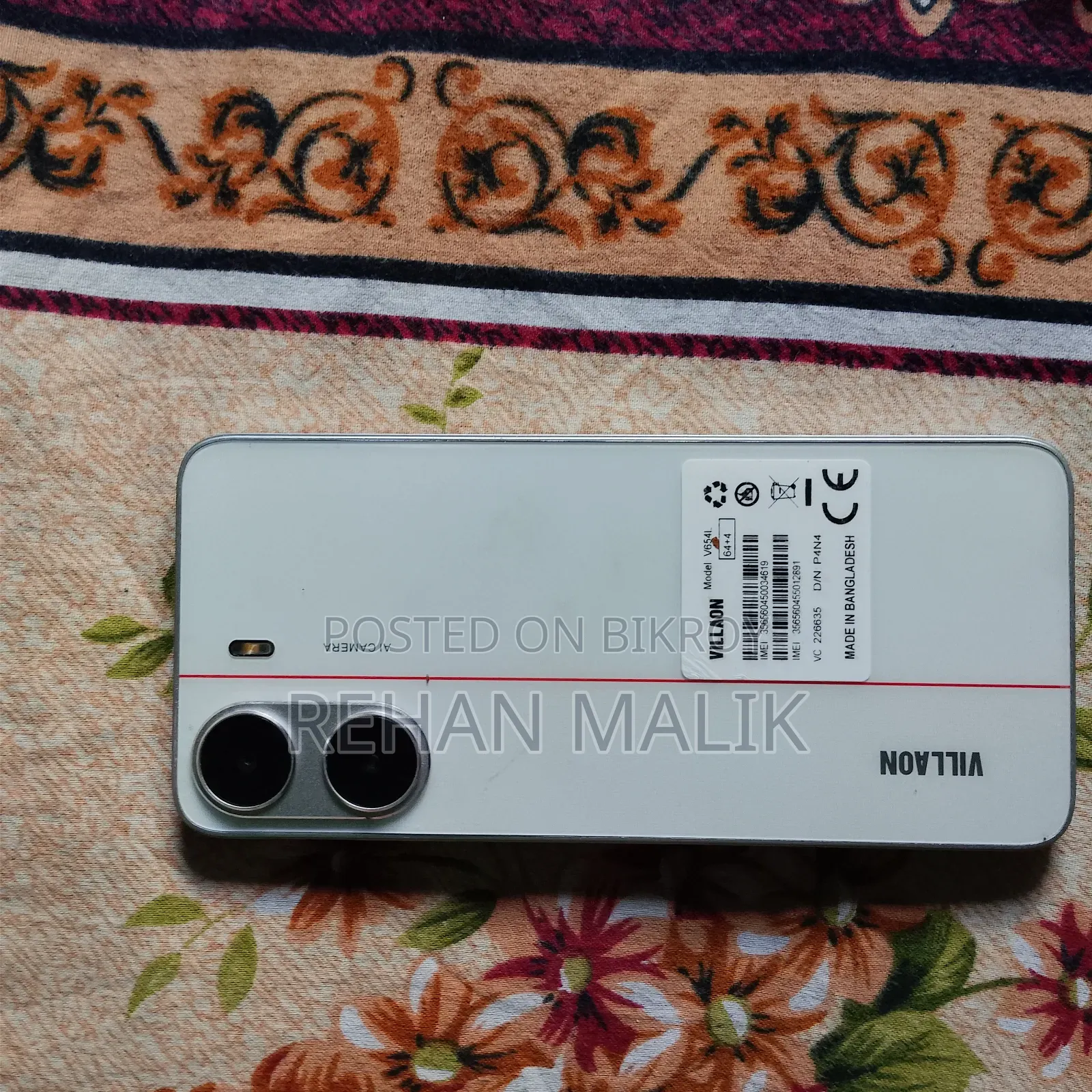 Villaon V50s 64 GB White
