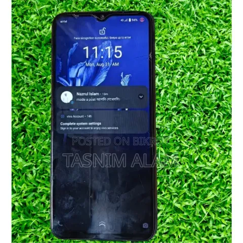 Vivo Y20G 128 GB Blue