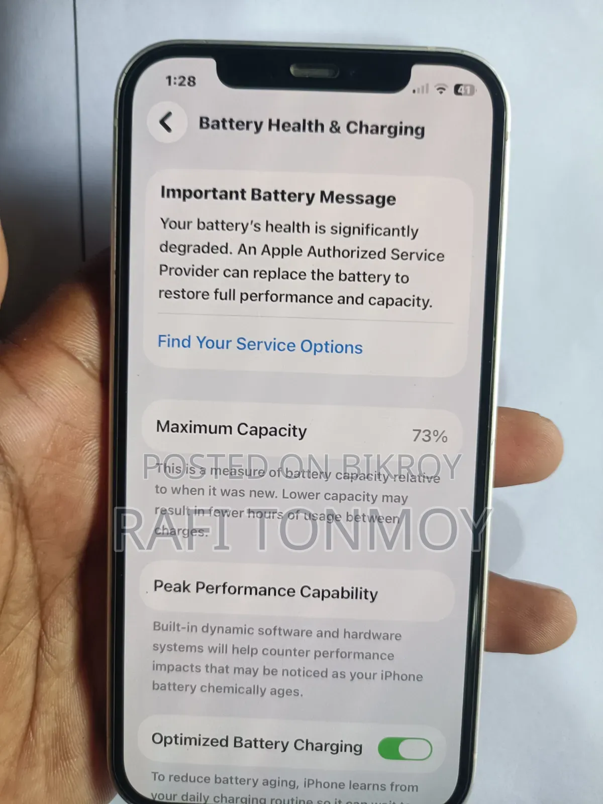 Apple iPhone 12 128 GB White