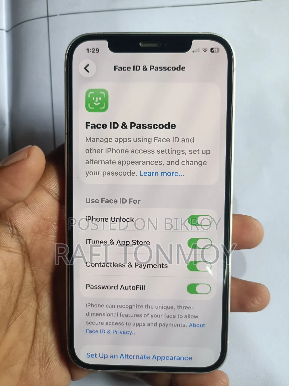 Apple iPhone 12 128 GB White