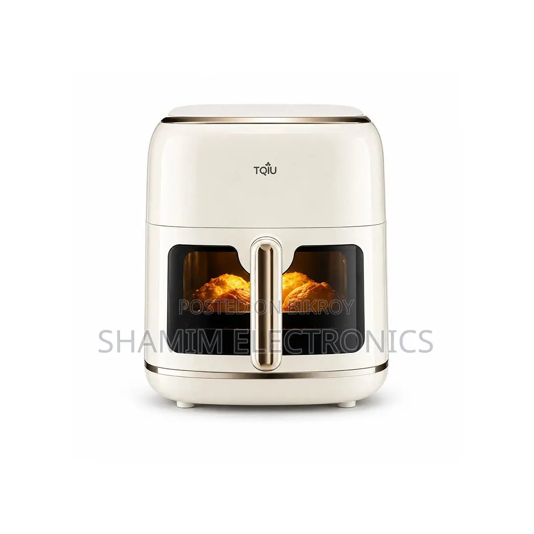 TQIU SX1 6.5L 2100W Double Heating Digital Air Fryer