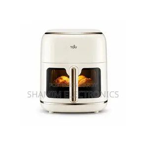 TQIU SX1 6.5L 2100W Double Heating Digital Air Fryer