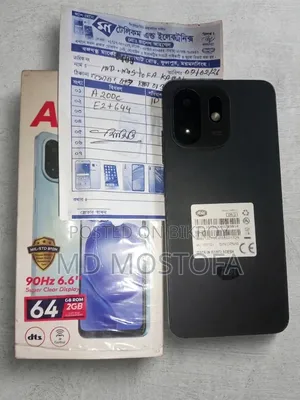 Itel A100C 64 GB Black