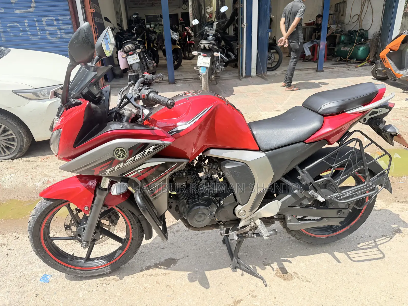 Yamaha Fazer FI V2 2020 Red