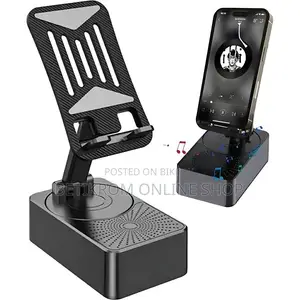 3 in 1 Phone Stand With Powerbank and Speaker