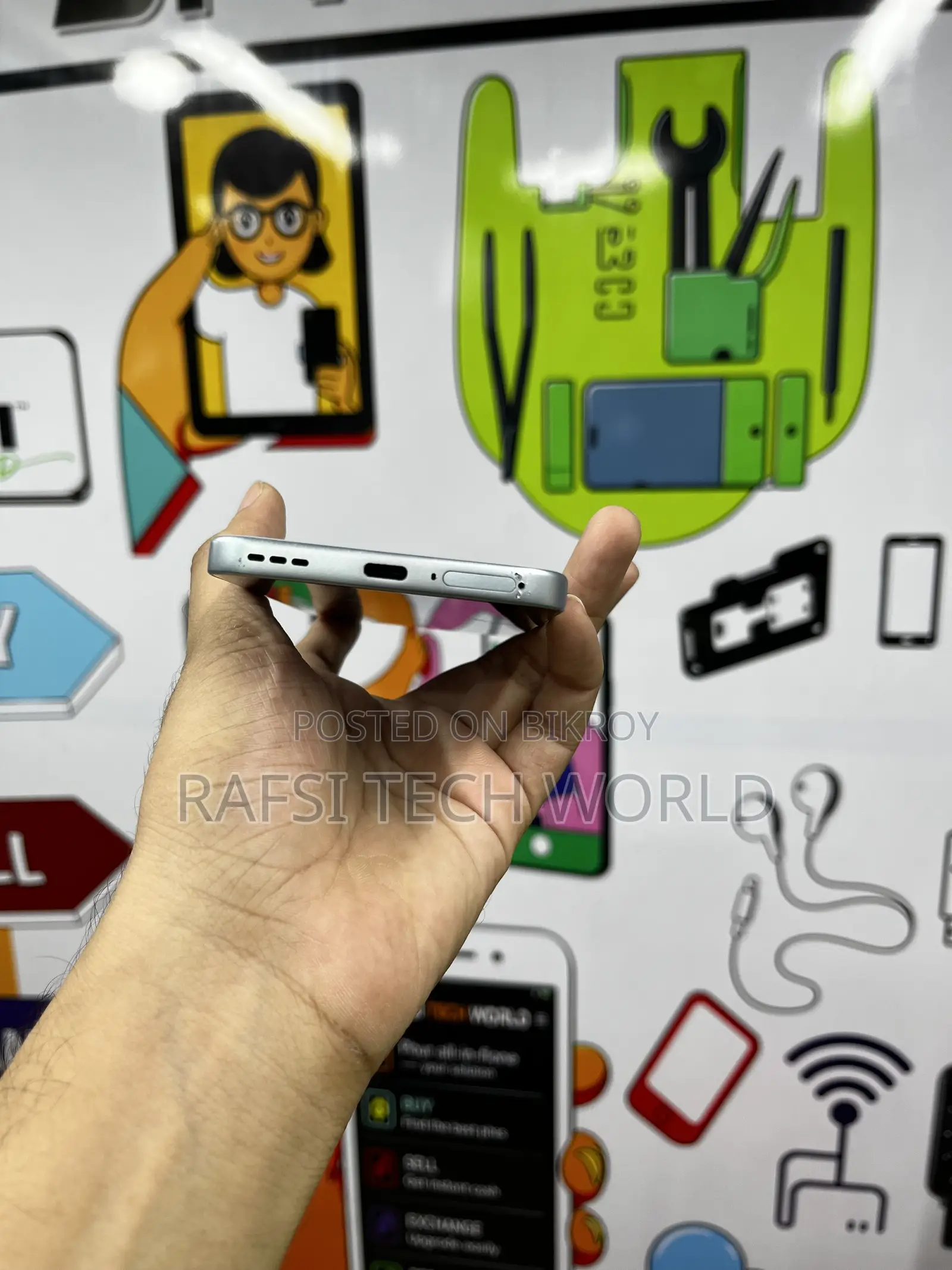Oppo Reno14 F 256 GB Blue
