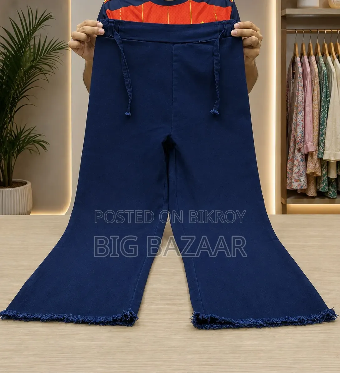 Ladies Zeans Baggy Pan