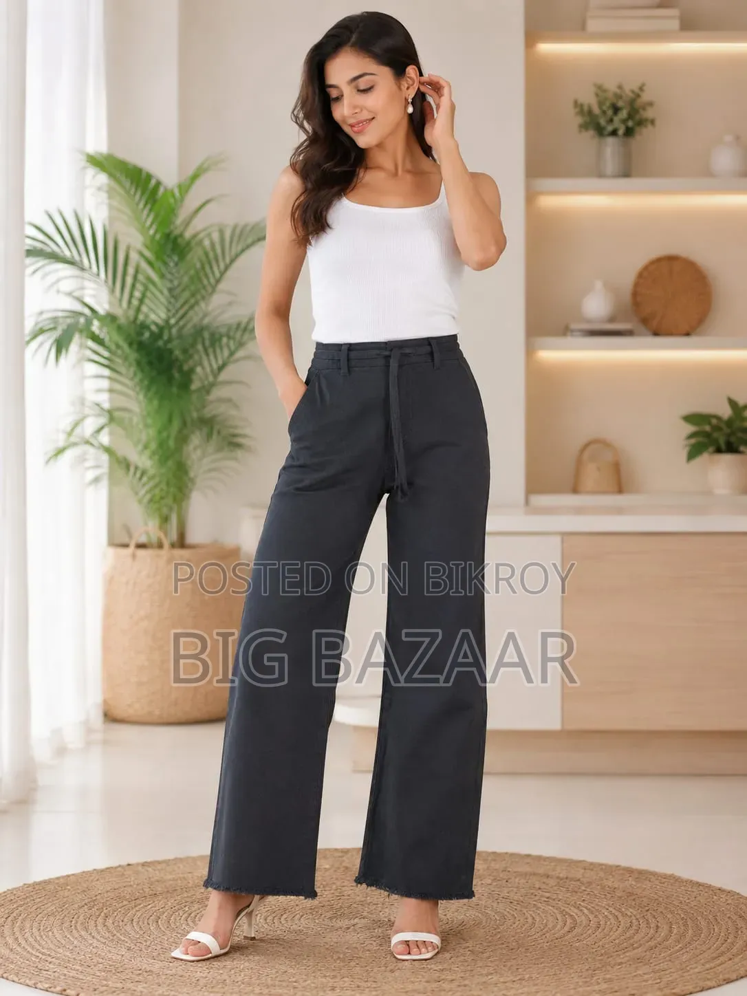 Ladies Zeans Baggy Pan