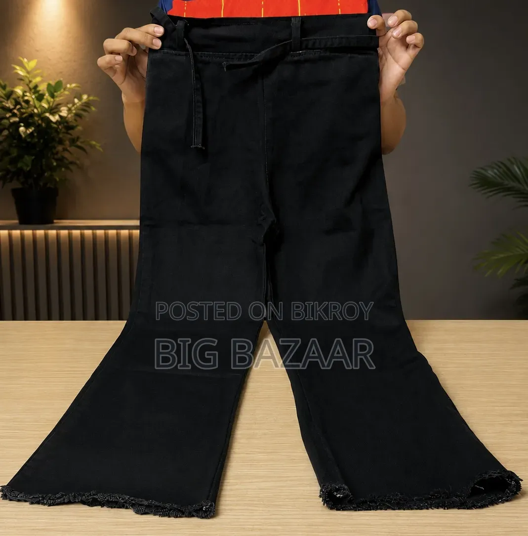 Ladies Zeans Baggy Pan