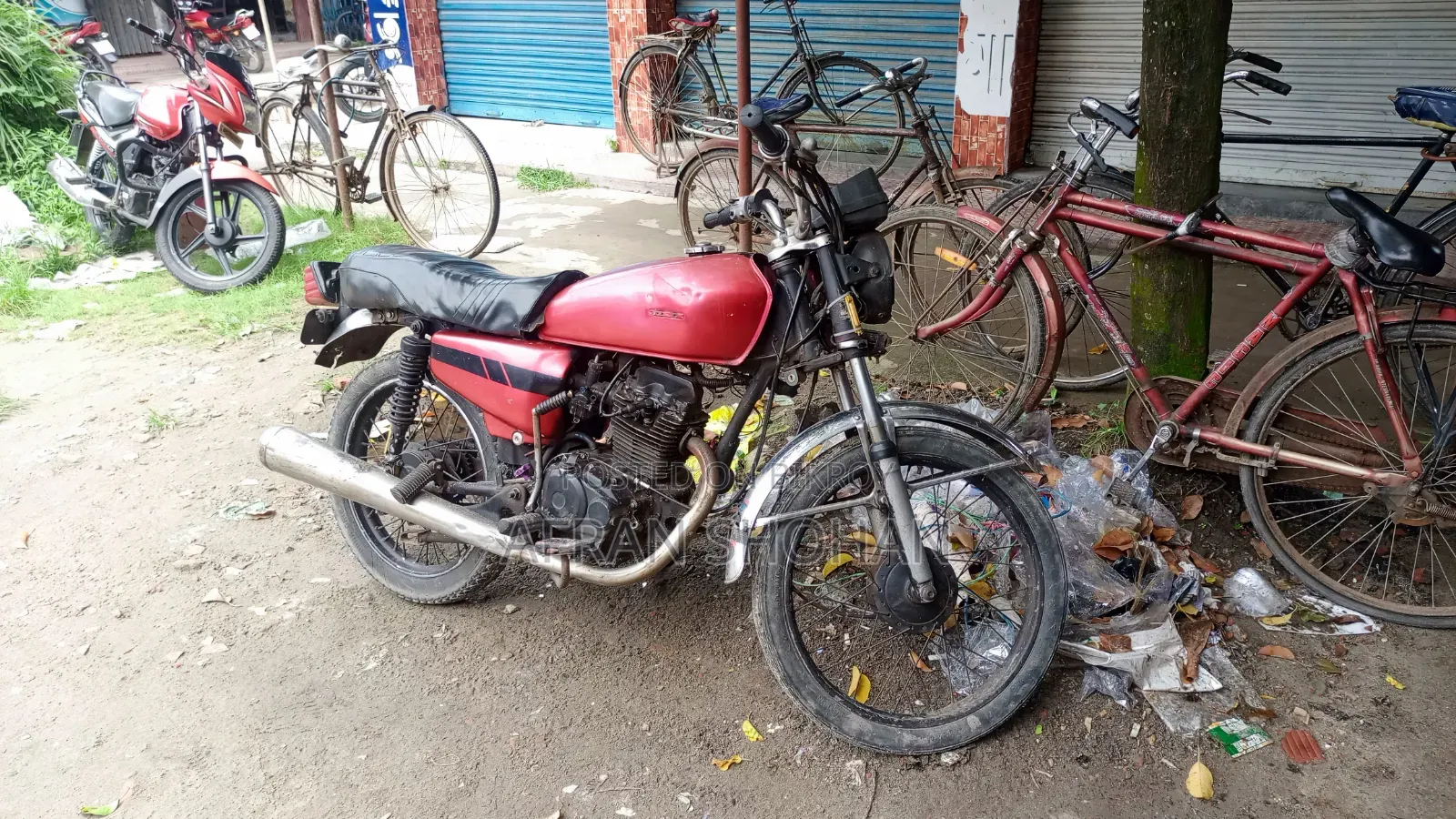 Honda CG110 2005 Red