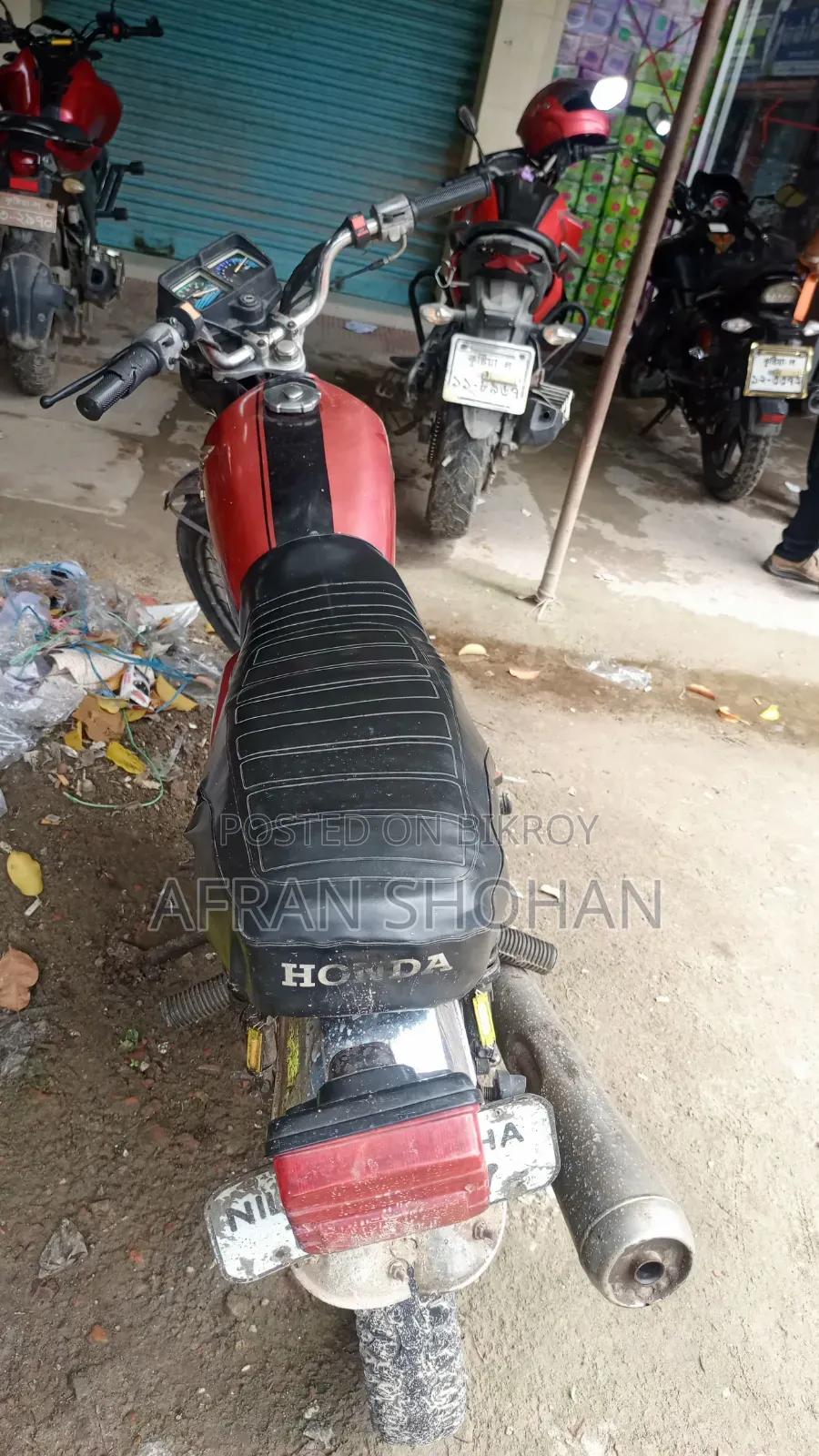 Honda CG110 2005 Red