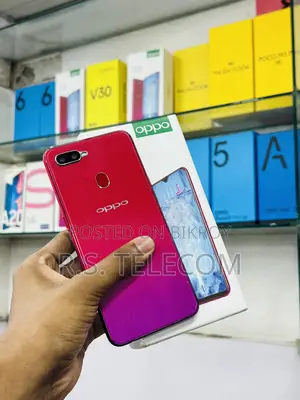 New Oppo F9 64 GB Red
