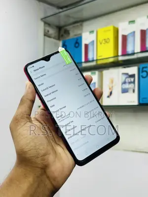 New Oppo F9 64 GB Red